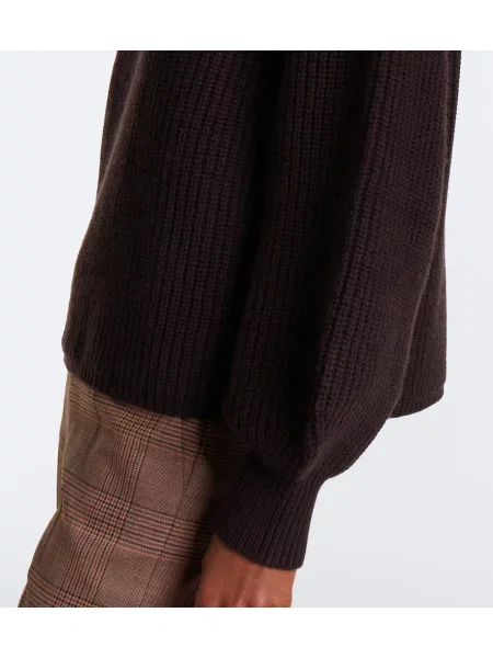 Pulover Max Mara de lână maro