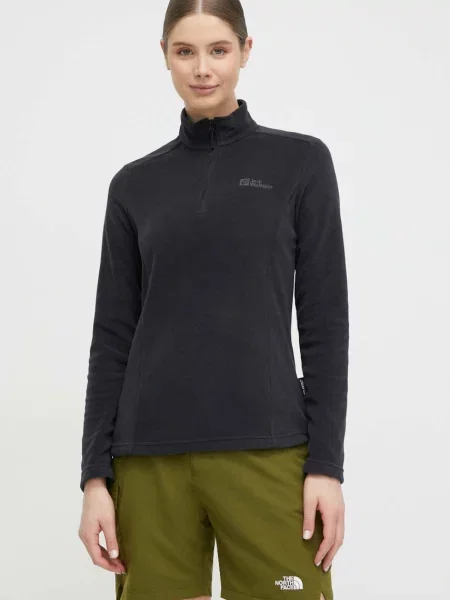 Bluza trekkingowa Jack Wolfskin Taunus Hz czarny