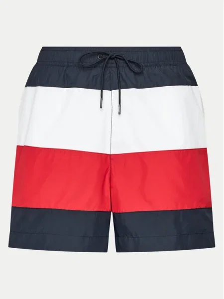 Tommy Hilfiger Pantaloni scurți pentru înot Colorat albastru