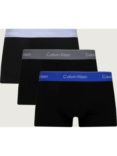 Calvin Klein Underwear Set 3 perechi de boxeri Colorat negru