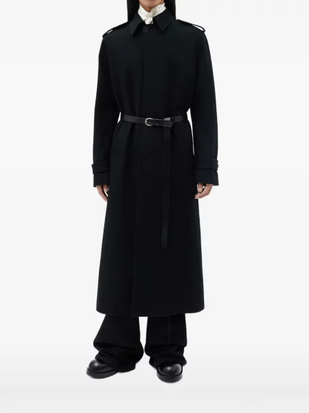 Palton Ann Demeulemeester negru