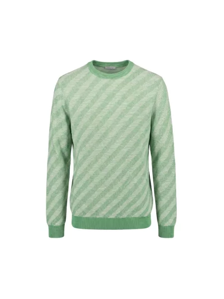 Sweter Malo zielony