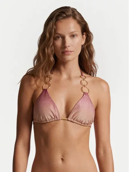 Guess Горнище на бански розов