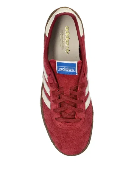 Fleece ριγέ sneakers Adidas με σχέδιο γκρι