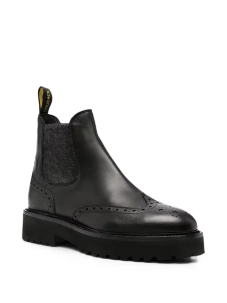 Botine chelsea Doucal's negru
