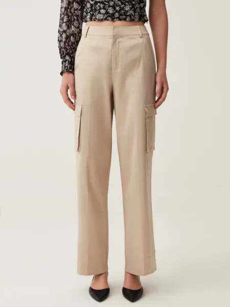 Карго OVS бежевий