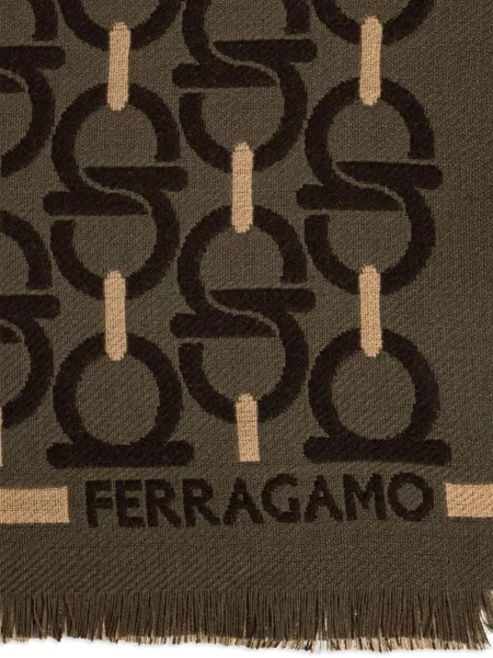 Sál Ferragamo zöld