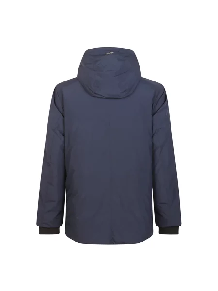 Parka Woolrich niebieska