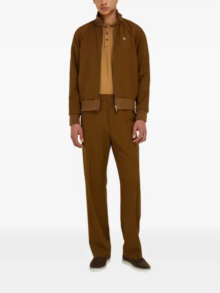 Tricou polo Ferragamo maro