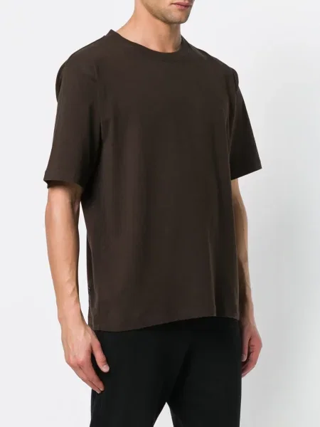 Tricou Unravel Project cu imagine maro