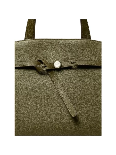 Torebka Tory Burch skórzana zielona