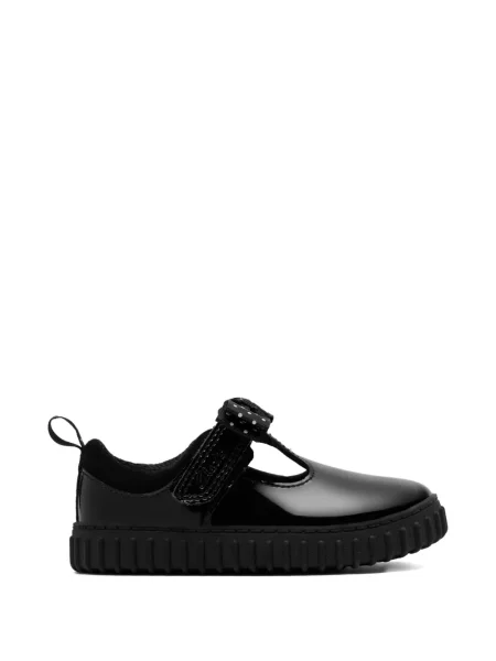 Balerinki dziecięce Clarks czarne