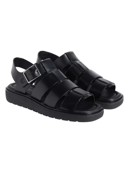 Sandale Calvin Klein Jeans crna