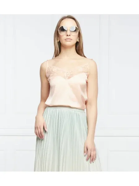 Top Guess portocaliu