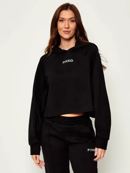 Pinko Pulóver | Loose fit fekete