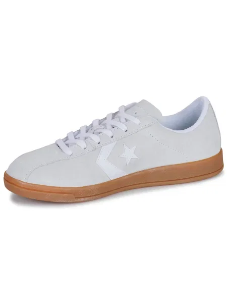 Pantofi Converse din piele de căprioară alb