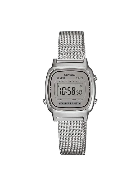 Ретро часовници Casio сребристо