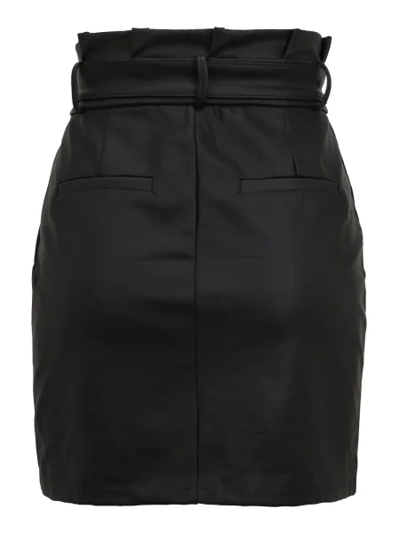 Vero Moda Petite Fustă EVA' negru