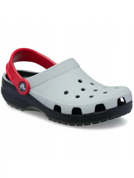 Chodaki Dla Dzieci Crocs Classic Retro Sport Clog czarne