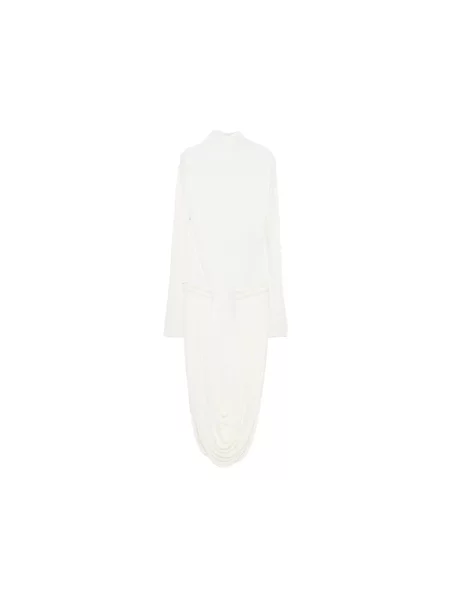 Sukienka midi Stella Mccartney biała