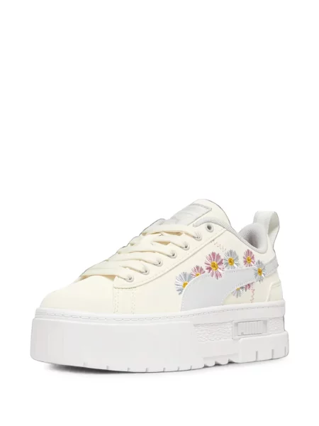 Sneakerși Puma Platform cu model floral