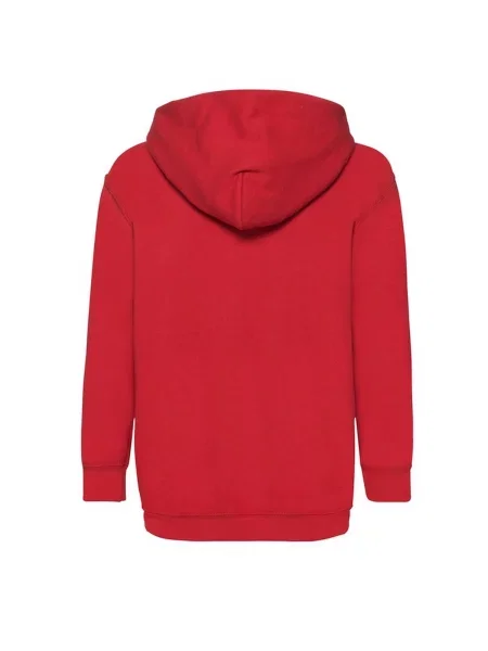 Bluza Z Kapturem Dla Dzieci czerwona