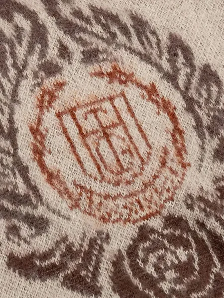 Cardigan Honor The Gift tricotate maro