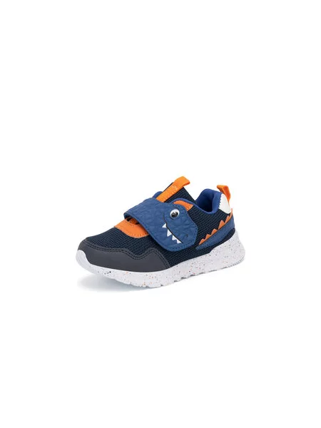 Sneakersy Action Boy Tmavomodrá