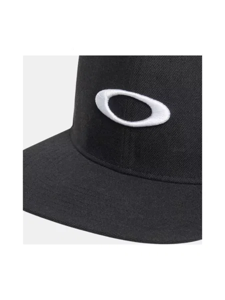 Czapka z daszkiem Oakley wełniana czarna