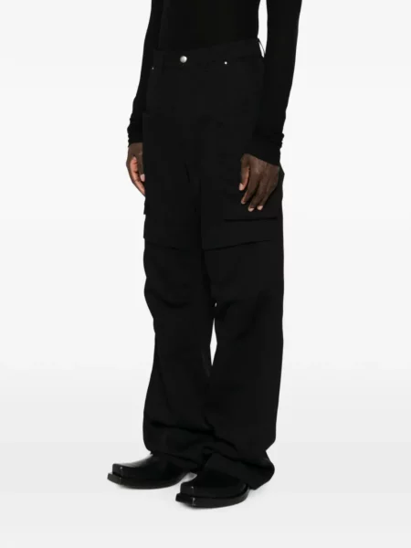 Cu centură pantaloni Rick Owens negru
