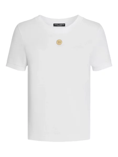 Tricou Dolce & Gabbana alb
