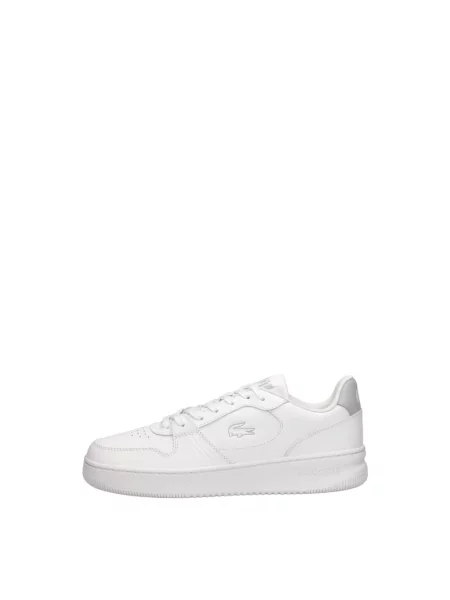 Sneakersy Lacoste skórzane białe