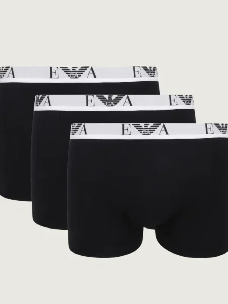 Emporio Armani Underwear Set de boxeri﻿ negru