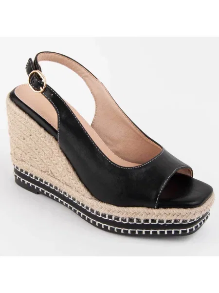 Pantofi Montevita negru