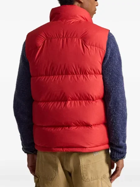 Satenske rukavice Polo Ralph Lauren s vezom s vezicama smeđa