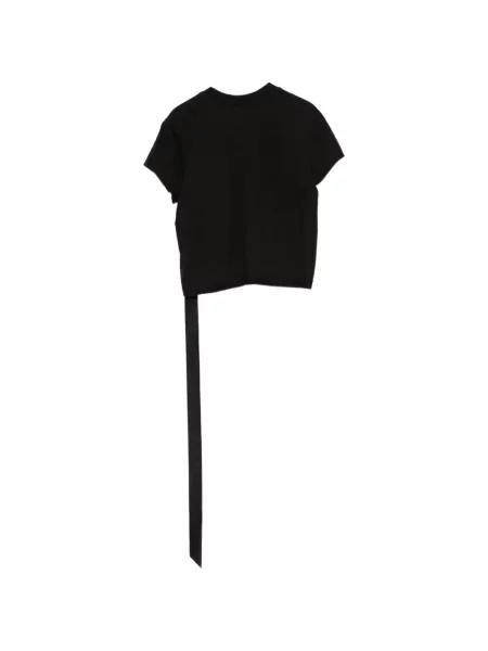 Lung tricou Rick Owens Drkshdw cu bretele negru