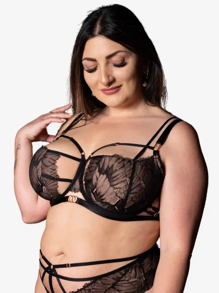 SugarShape Sutien negru