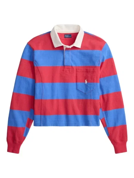 Μικρός πλεκτά σορτς Polo Ralph Lauren με κέντημα λευκό