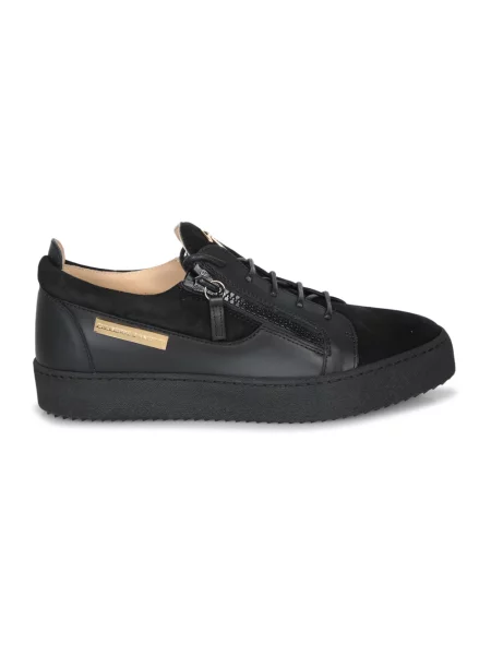 Sneakersy Giuseppe Zanotti czarne