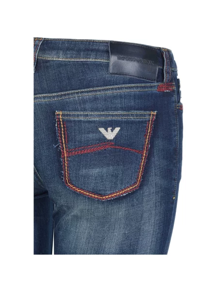 Blugi Emporio Armani albastru