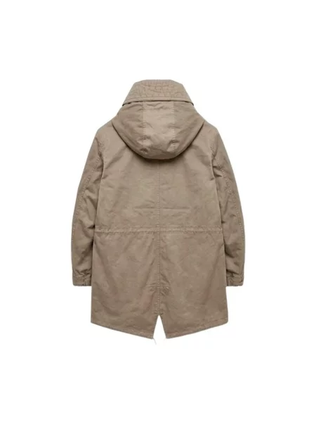 Geacă parka Blauer bej