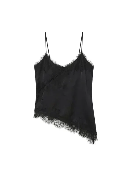 VERO MODA Top VMNOVI' negru