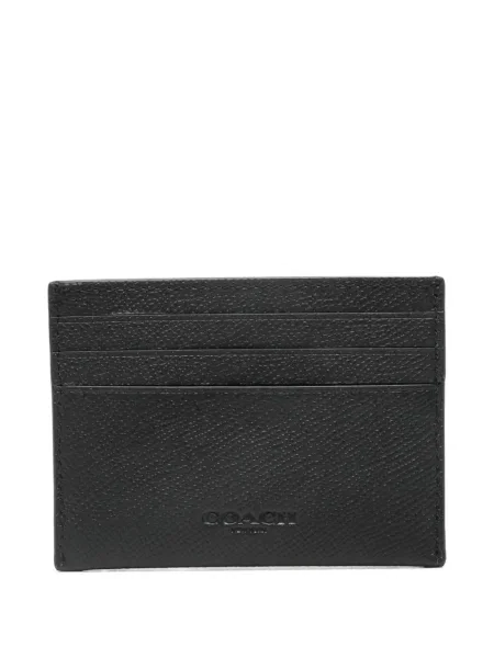 Portofel Coach cu autograf negru