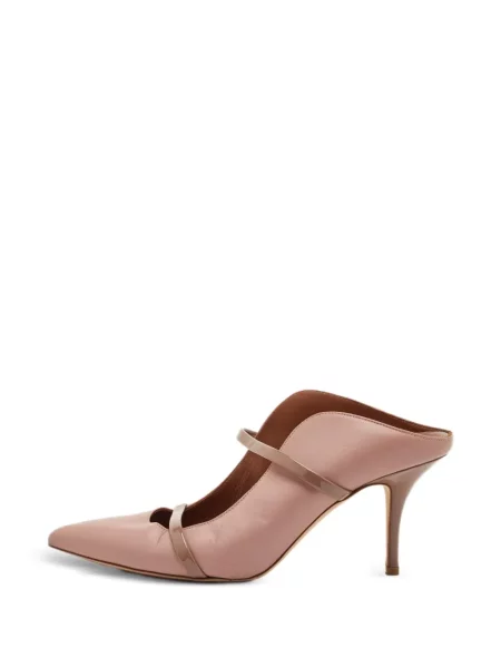 Hegyes orrú mules Malone Souliers rózsaszín