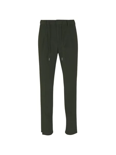Pantaloni Tagliatore cu cordon verde