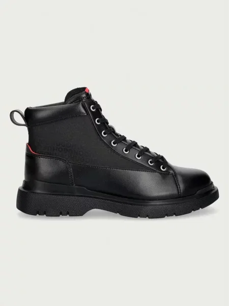 Botine Hugo negru