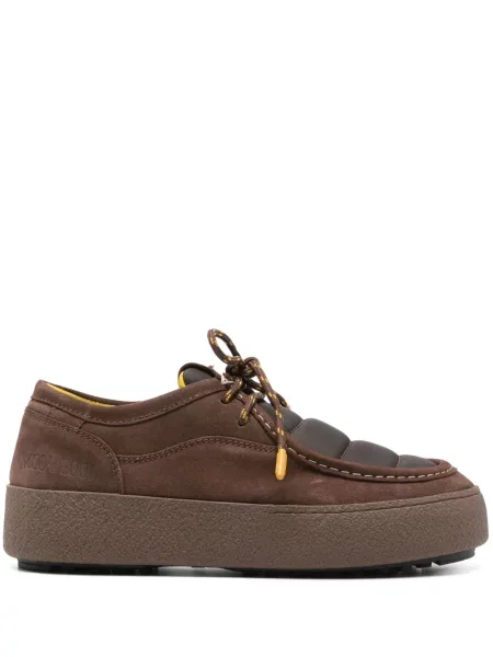 Sneakerși Moon Boot maro