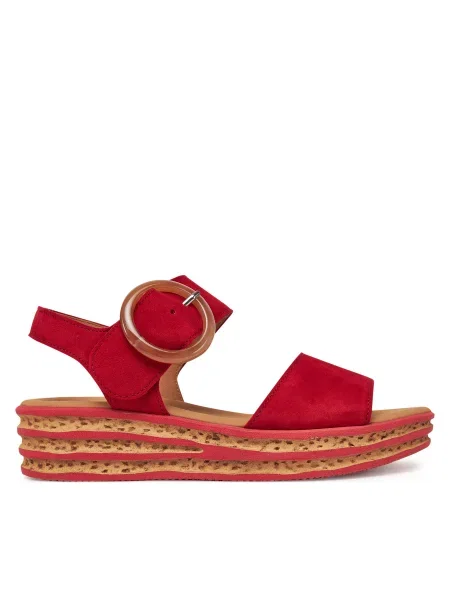 Сандали Gabor червено