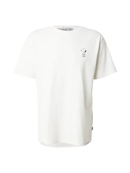 Only & Sons Tricou ONSPEANUTS albastru aqua / negru alb