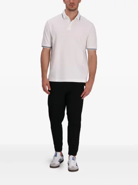 Polo Armani Exchange alb